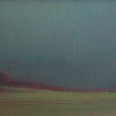 ‘Before the Storm’ oil on board  13x30cm SOLD