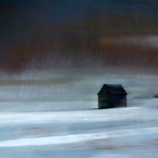 'Moving House' oil on canvas SOLD